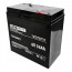 Sure-way 6V 36Ah 1010 Replacement Battery with F2 Terminals