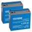 T4B Mobility 250W 24V 20Ah Battery Set