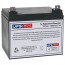 TLV12350 - 12V 35Ah Sealed Lead Acid Battery with Nut & Bolt Terminals