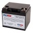 TLV12450M6 - 12V 45Ah Sealed Lead Acid Battery with M6 Terminals