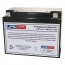 TLV6200 - 6V 20Ah Sealed Lead Acid Battery with Nut & Bolt Terminals