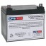 TN Power 12V 33Ah TN12-33 Replacement Battery with NB Terminals