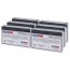 Tripp Lite SmartPro 1000VA SMC1000RT1U Compatible Battery Set