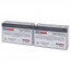 Tripp Lite OMNISMART725 Compatible Battery Set