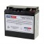 Union 12V 18Ah MXG-121800 Battery with F3 Terminals