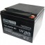 Universal Power 12V 28Ah UP26-12X Battery with M5 Insert Terminals