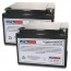 Vickers TI 1500 Compatible Battery Set