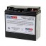 Vision 12V 18Ah CP12180 Battery with F3 Terminals