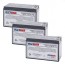 Xtreme Power Conversion 1000VA T90-1000 Compatible Battery Set