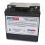 Yuasa 12V 26Ah NP26-12R Battery with F3 - Nut & Bolt Terminals
